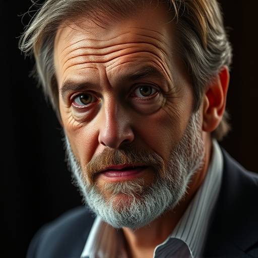 Portrait d'Alain Moreau, metteur en scène et professeur d'art dramatique