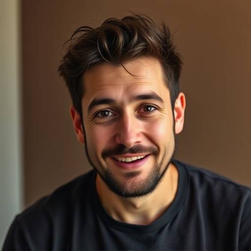 Portrait d'Antoine Garcia, improvisateur et comédien