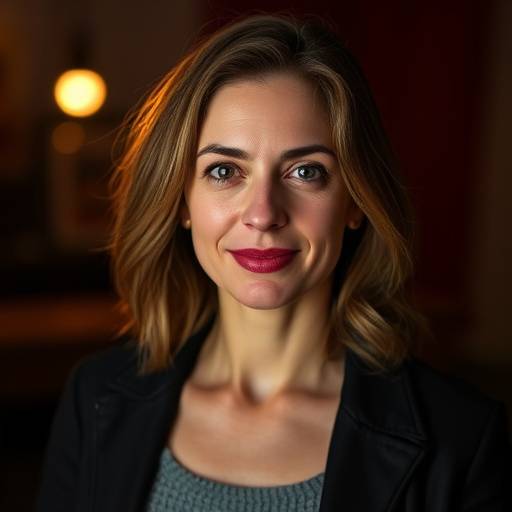 Portrait d'Élodie Faure, directrice de casting et coach d'acteurs