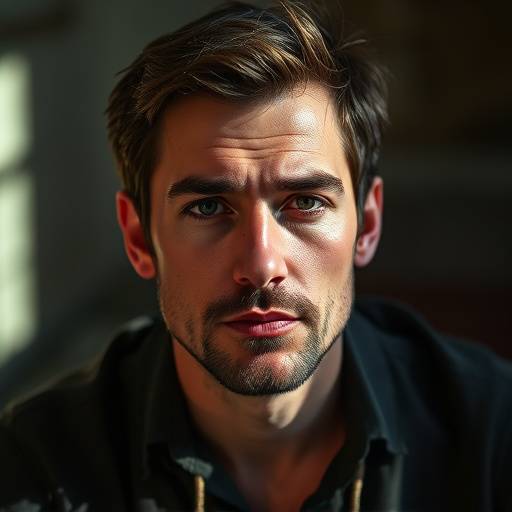 Portrait de Antoine Dubois, acteur
