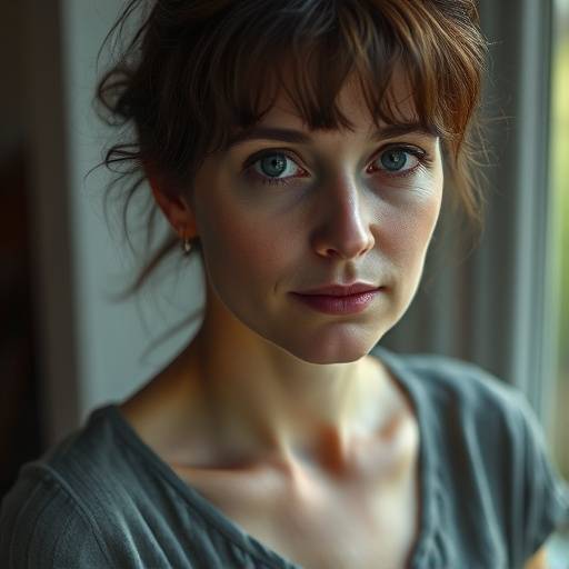 Portrait de Jeanne Martin