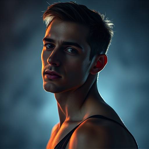 Portrait de Julien Lambert, chorégraphe et danseur professionnel