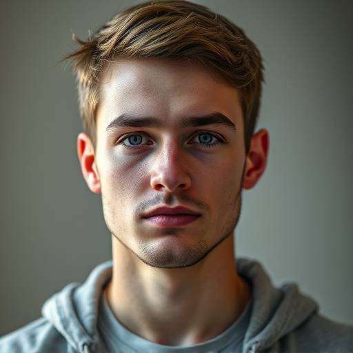 Portrait de Pierre Durand, étudiant