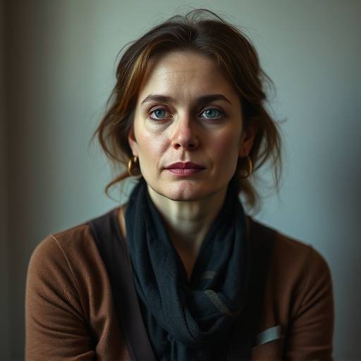 Portrait de Sophie Leclerc, metteuse en scène