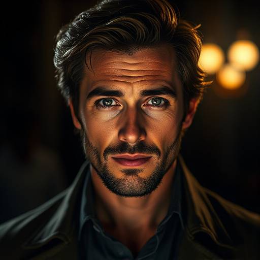 Portrait de Thomas Moreau, acteur